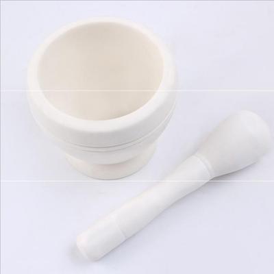 Resin Mortar Pestle Set Garlic Herb Spice Mixing Grinding Crusher Bowl Restaurant Kitchen Tools Dsers