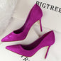 Women's Suede High Heel Stilettos Dsers