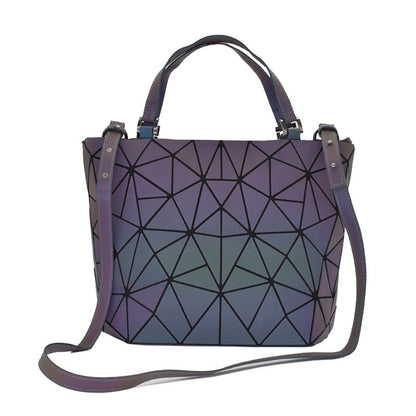 Women's Geometric Handbag and Wallet Sets Dsers