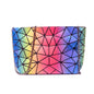 Women's Geometric Chain Bag Holographic Dsers