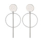 Women's Acrylic Drop Dangle Earrings Dsers