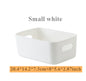 Storage Basket Student Desktop Snack Storage Box Plastic Cosmetic Storage Box Household Kitchen Sorting Box Makeup Box Dsers