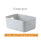 Storage Basket Student Desktop Snack Storage Box Plastic Cosmetic Storage Box Household Kitchen Sorting Box Makeup Box Dsers