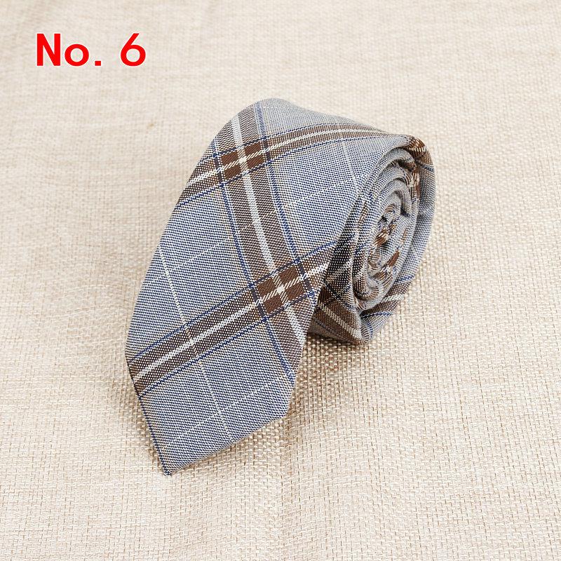 Men's Colorful Narrow Neckties Dsers