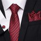 Men's Business Tie and Handkerchief Sets Dsers