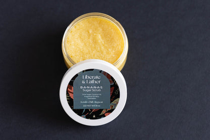 Sugar Scrub: B-A-N-A-N-A-S