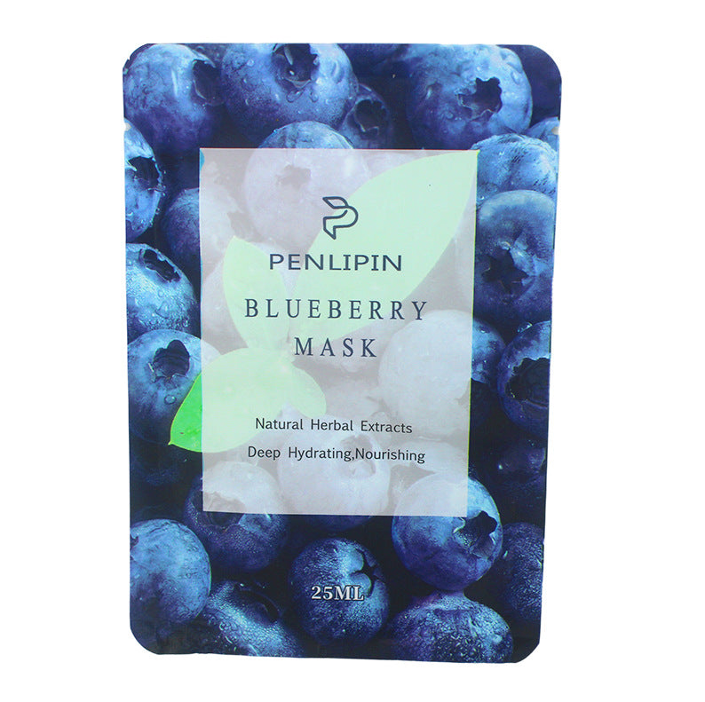 Tropical Fruit Facial Mask Autumn And Winter Moisturizing And Hydrating Delicate Pore Repairing Sheet Mask Cross-border Spot Export SupDropshipping