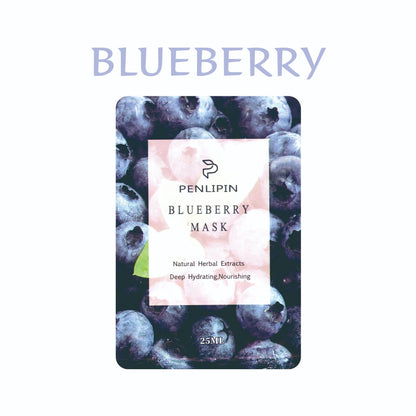 Tropical Fruit Facial Mask Autumn And Winter Moisturizing And Hydrating Delicate Pore Repairing Sheet Mask Cross-border Spot Export SupDropshipping