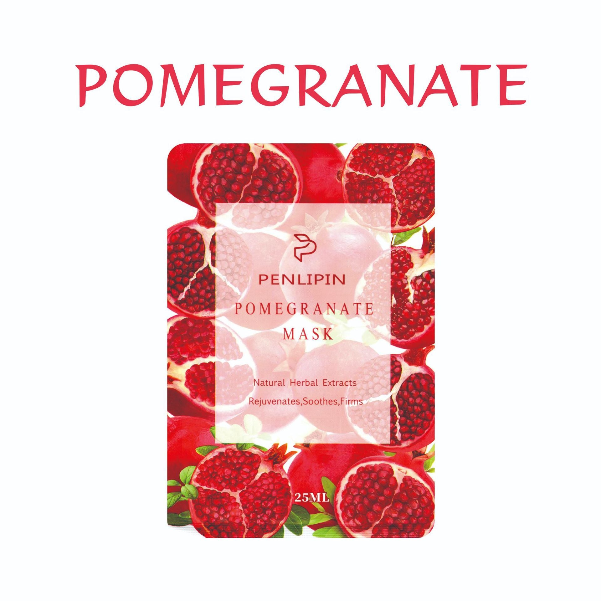 Tropical Fruit Facial Mask Autumn And Winter Moisturizing And Hydrating Delicate Pore Repairing Sheet Mask Cross-border Spot Export SupDropshipping