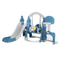 Children's Slide Slide Swing Four-in-one Combination Small Indoor Home Kindergarten Baby Children Playground Toys SupDropshipping