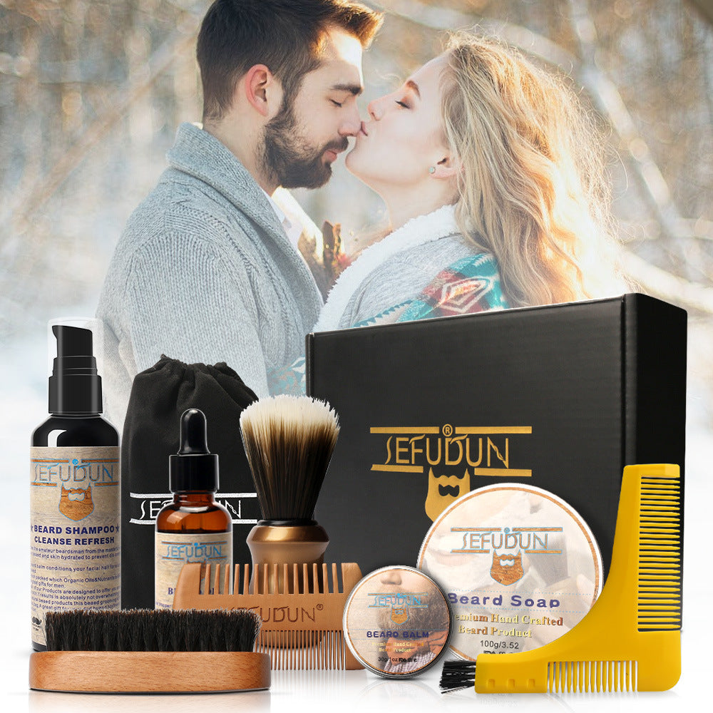 Men's Beard Care Set SupDropshipping