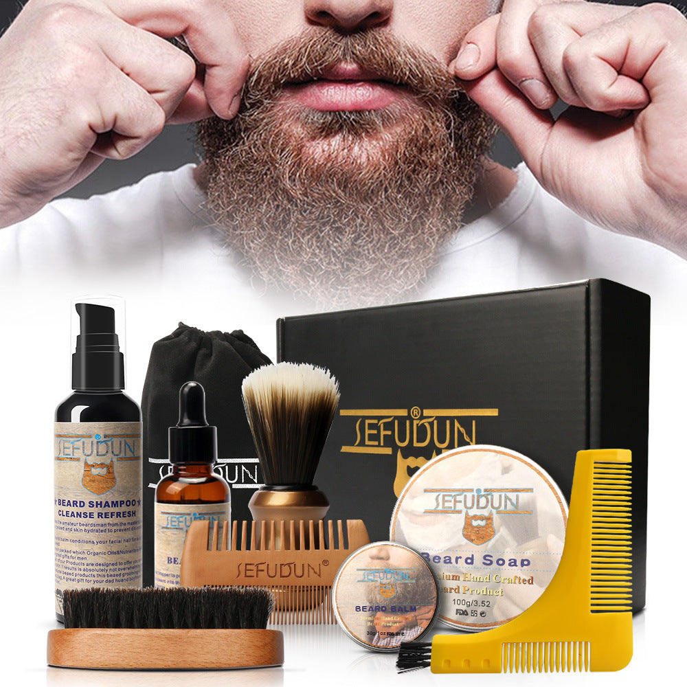 Men's Beard Care Set SupDropshipping