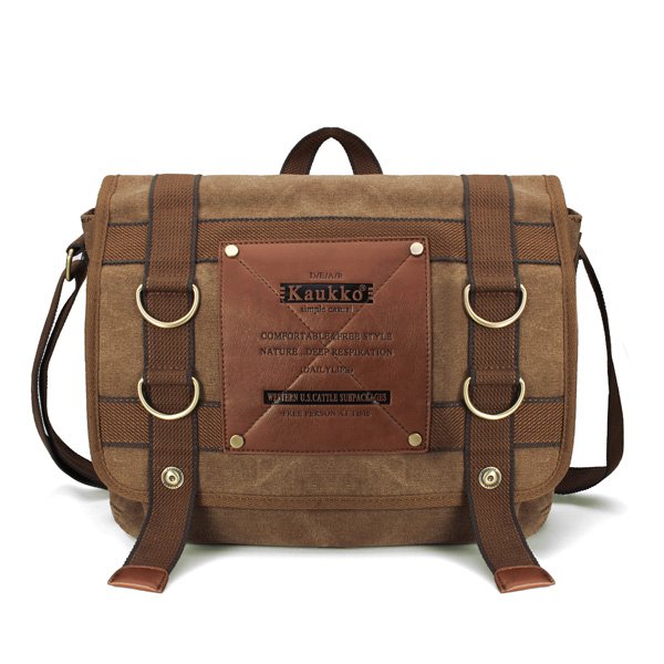 Men's Retro Style Canvas Travel Bag nihaodropshipping