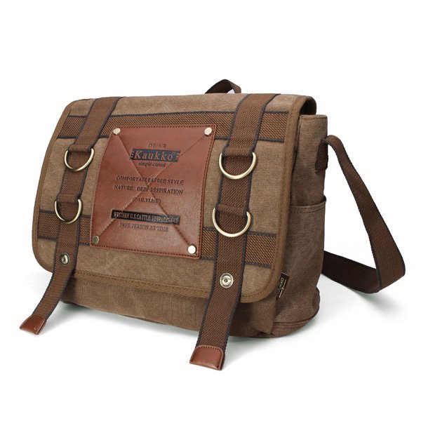 Men's Retro Style Canvas Travel Bag nihaodropshipping