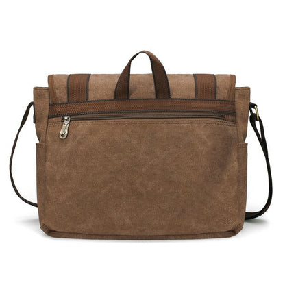 Men's Retro Style Canvas Travel Bag nihaodropshipping