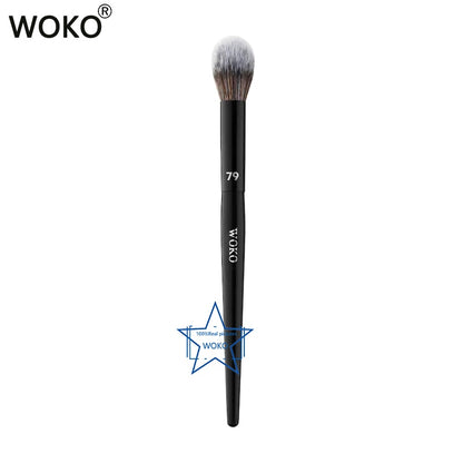 Pro 70 Big Foundation Brush Cream Foundation Makeup Brush Chubby Professional Synthetic Hair Face Contour Foundation Makeup Tool