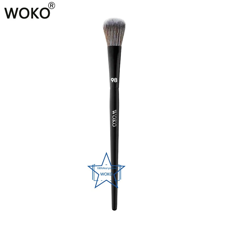 Pro 70 Big Foundation Brush Cream Foundation Makeup Brush Chubby Professional Synthetic Hair Face Contour Foundation Makeup Tool