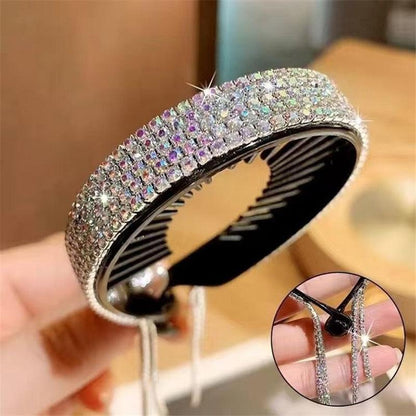 Pearl Hair Claw Set Clip for Women Gold Color Hairpins Metal Hair Accessories Geometric Hollow Pincer Barrette Crystal Clip Big Dsers