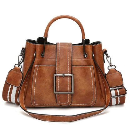 Women's PU Leather Crossbody Tote Bag Dsers