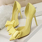 Women's High Heels with Open Sides Dsers