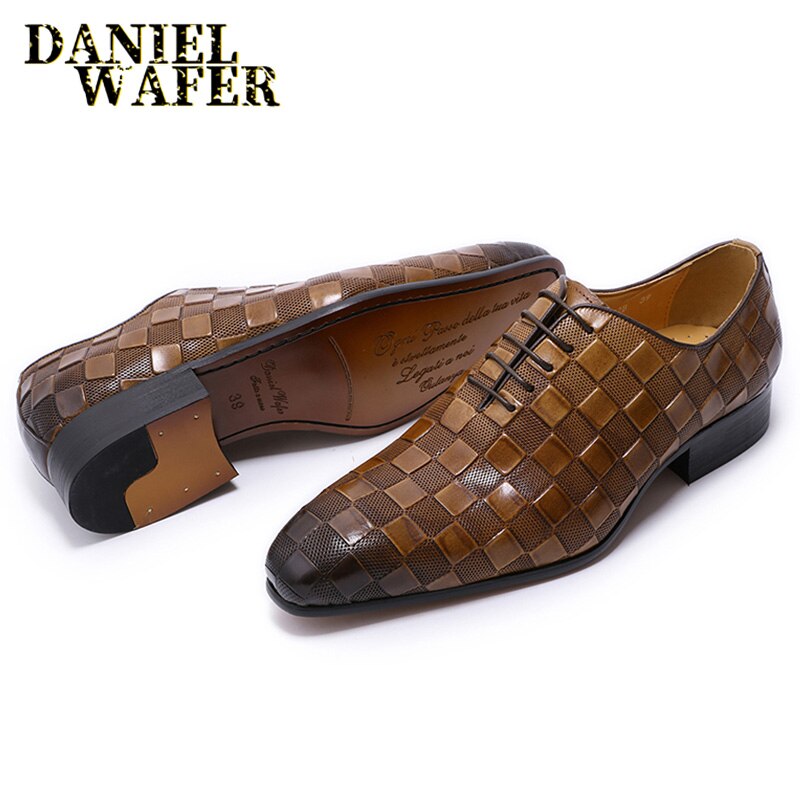 Men's Luxury Leather Dress Shoes Dsers