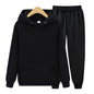 Men's Solid Pullover Pants Suit Dsers