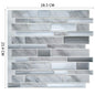 Removable Peel Self Adhesive Mosaic Marble Tile Backsplash Wall Sticker Vinyl Bathroom Kitchen Home Decor Dsers