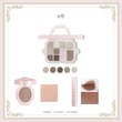 yj Makeup Set Eye Shadow Plate Lipstick Lip Glaze Cowherd Earth Color