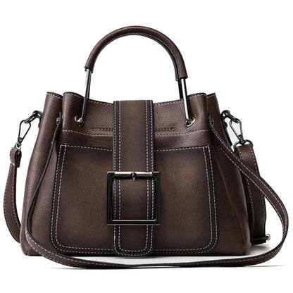 Women's PU Leather Crossbody Tote Bag Dsers