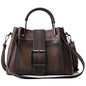 Women's PU Leather Crossbody Tote Bag Dsers