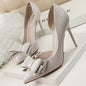 Women's High Heels with Open Sides Dsers