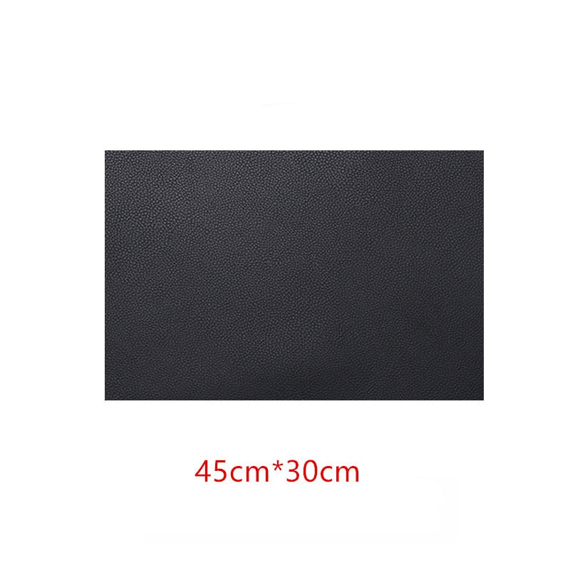 Rectangular Table Mat PU Leather Placemat  Waterproof Greaseproof  Pad Kitchen for Dining Anti-Scalding Insulation Dsers