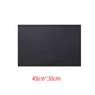 Rectangular Table Mat PU Leather Placemat  Waterproof Greaseproof  Pad Kitchen for Dining Anti-Scalding Insulation Dsers