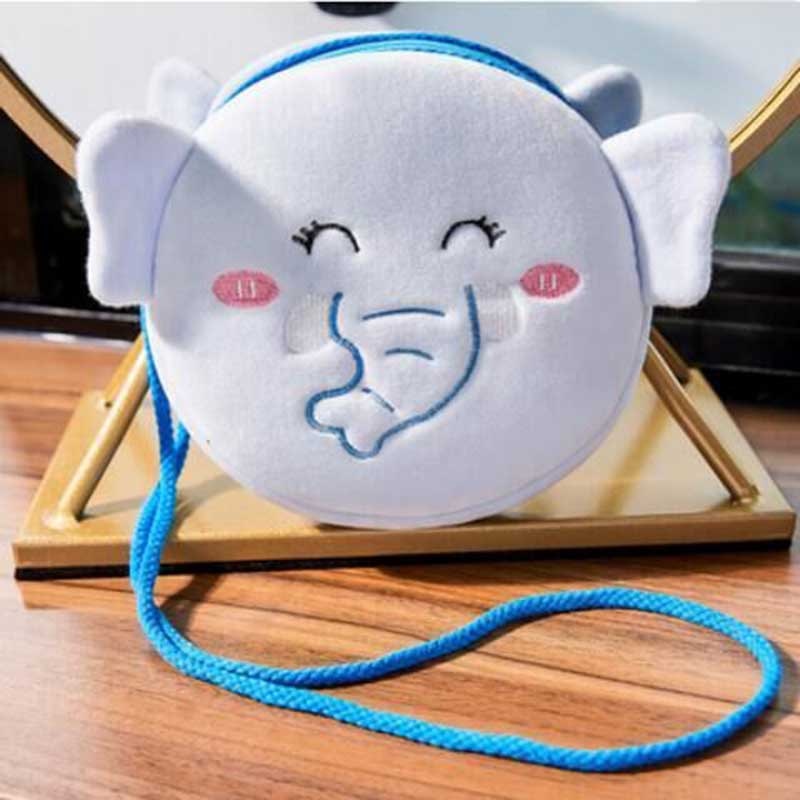 New Fashion Children Girls Shoulder Bag Cute Unicorn Animals Messenger Bag Kids Keys Coin Purse Cute Princess Mini Handbag