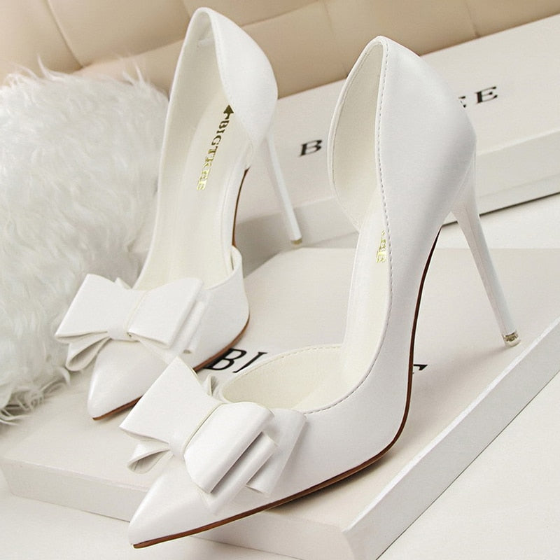 Women's High Heels with Open Sides Dsers