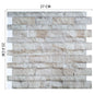 Removable Peel Self Adhesive Mosaic Marble Tile Backsplash Wall Sticker Vinyl Bathroom Kitchen Home Decor Dsers