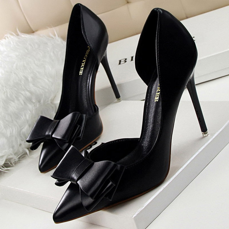 Women's High Heels with Open Sides Dsers