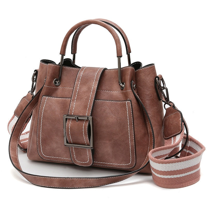 Women's PU Leather Crossbody Tote Bag Dsers