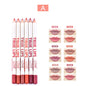 Waterproof Matte Lip Pencil Long Lasting Permanent Lip Liner Women Professional Makeup Lipstick Pen Cosmetic Maquiagem Completa