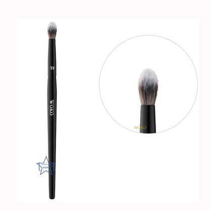 Pro 70 Big Foundation Brush Cream Foundation Makeup Brush Chubby Professional Synthetic Hair Face Contour Foundation Makeup Tool