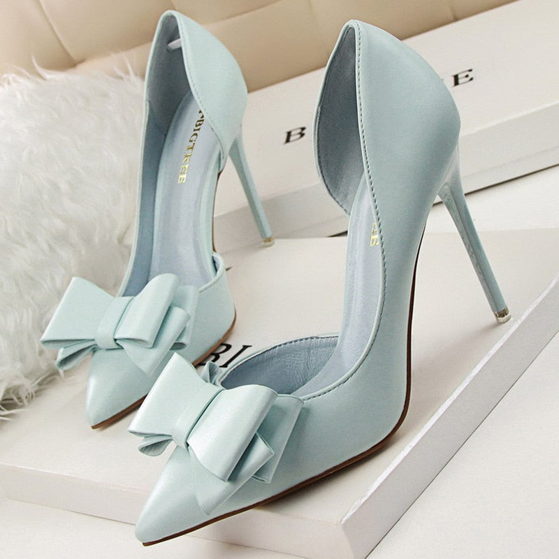 Women's High Heels with Open Sides Dsers