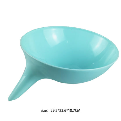 Strainer Bowl Drainer Vegetable Fruit Tools Kitchen Strainer Storage Organization Drain Basket Plastic Food Colander Baskets Dsers