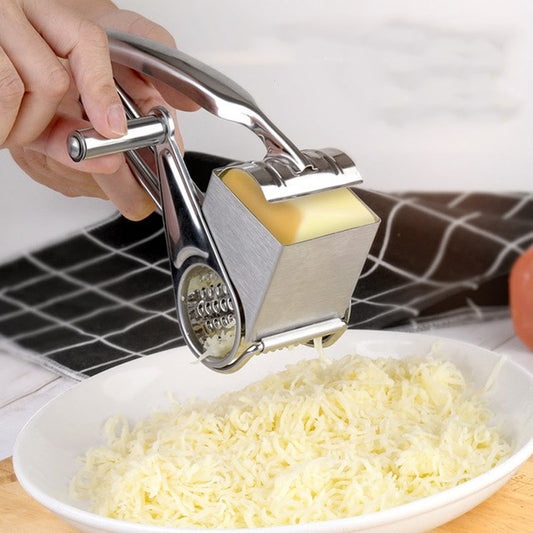 Rotary Cheese Grater Butter Knife Multifunction Stainless Steel Cheese Slicer Tools Knife Cheese Ralador Kitchen Gadgets Dsers