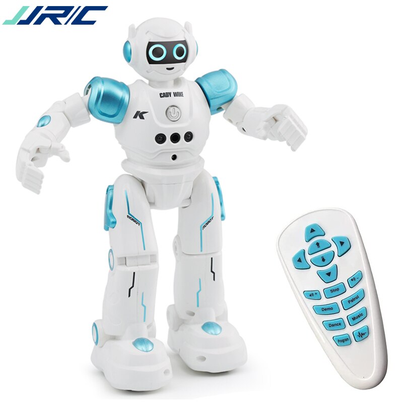 JJRC Remote Control Robot, Gesture Control Robot Toy for Kids, Smart Robot with Learning Music Programmable Walking Dancing Sing