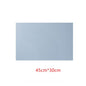 Rectangular Table Mat PU Leather Placemat  Waterproof Greaseproof  Pad Kitchen for Dining Anti-Scalding Insulation Dsers