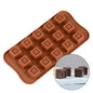 SILIKOLOVE 3D Chocolate Mold Silicone Chocolates Molds for Baking Nonstick Jelly Pudding Sugarcraft Mould DIY Kitchen Bakeware Dsers