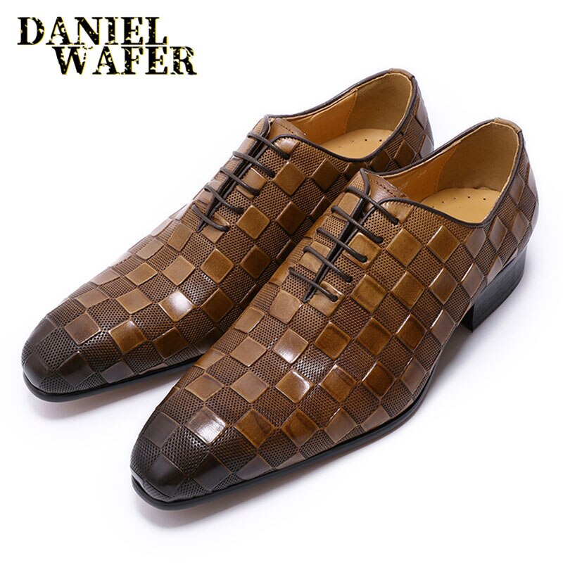 Men's Luxury Leather Dress Shoes Dsers