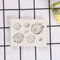 Rose Mold DIY Flower Baking Silicone Cake Decorating Tool Pastry Fondant Sugarcraft Mould Chocolate Biscuits Cookies Kitchen Dsers