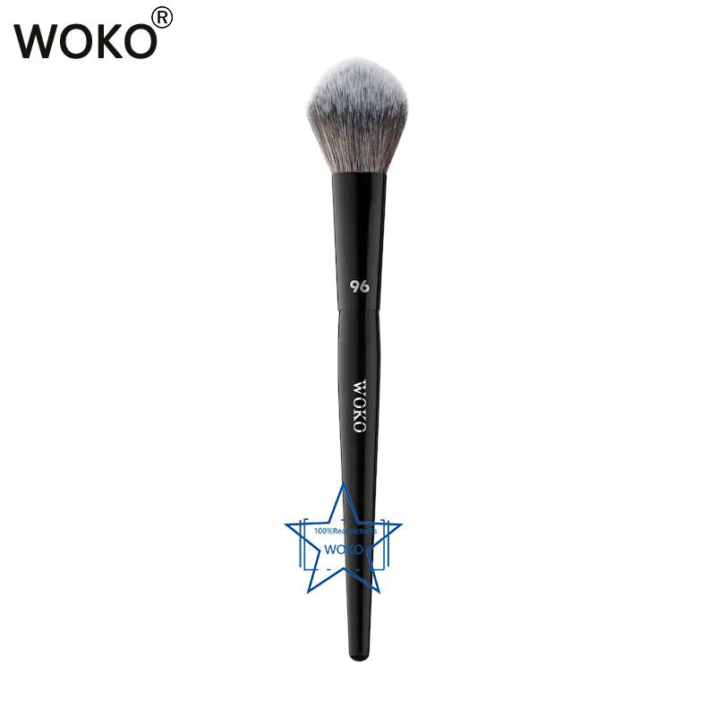 Pro 70 Big Foundation Brush Cream Foundation Makeup Brush Chubby Professional Synthetic Hair Face Contour Foundation Makeup Tool