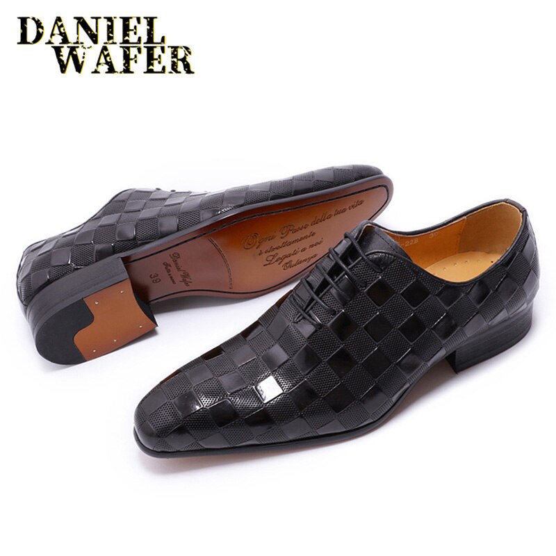 Men's Luxury Leather Dress Shoes Dsers